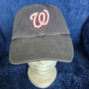 Fitted Washington Nationals Baseball Cap Size:L